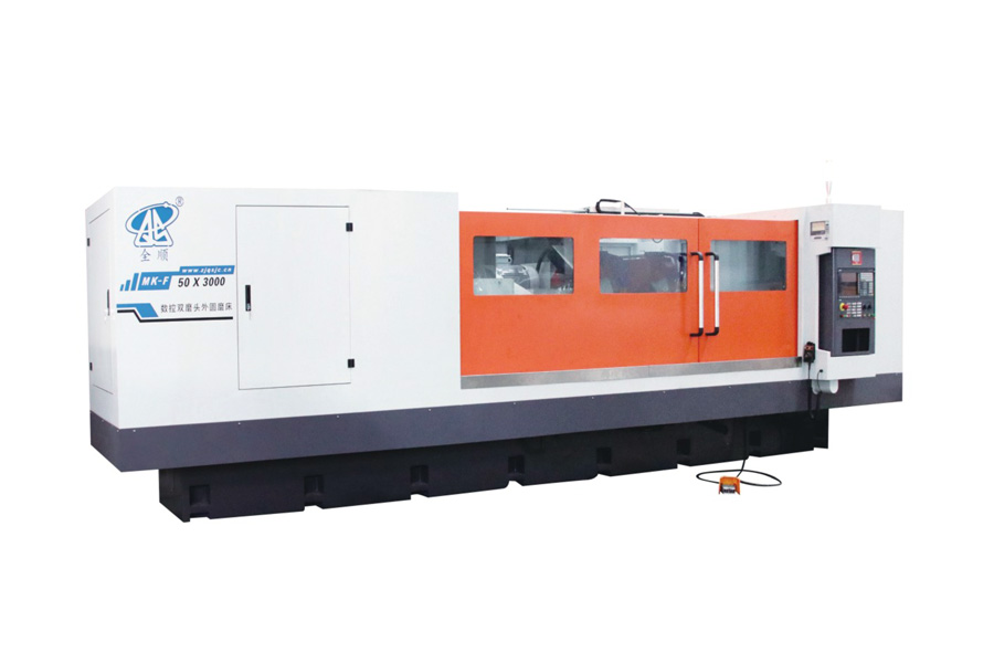 เครื่องบดหัวทรงกระบอกคู่ CNC