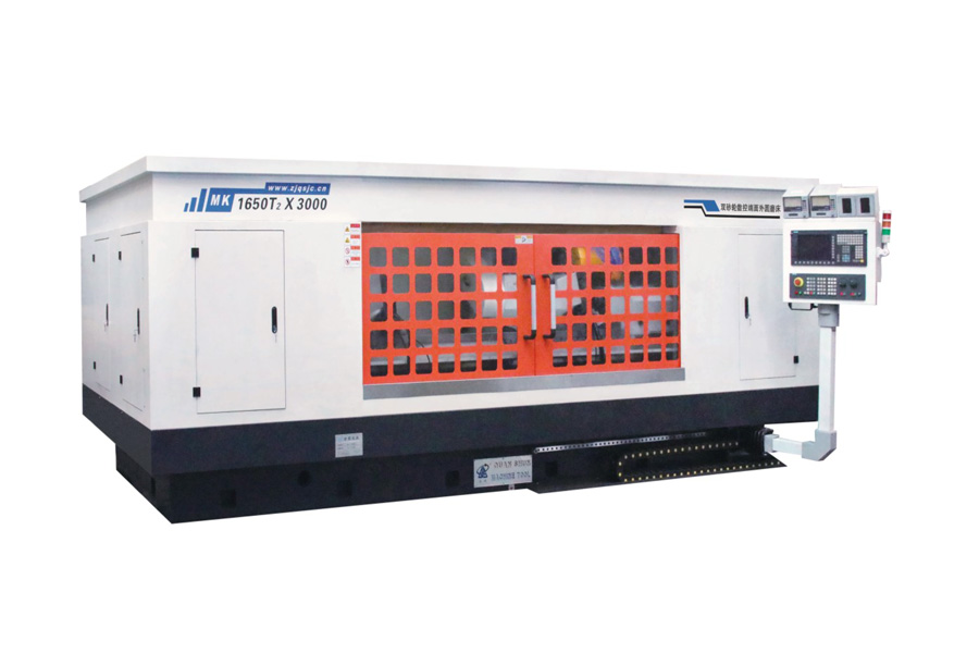 เครื่องบดทรงกระบอก CNC Double Hehead CNC