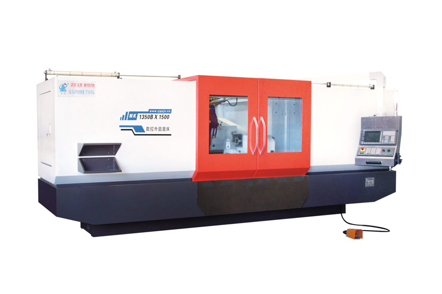 เครื่องบดทรงกระบอก CNC Universal
